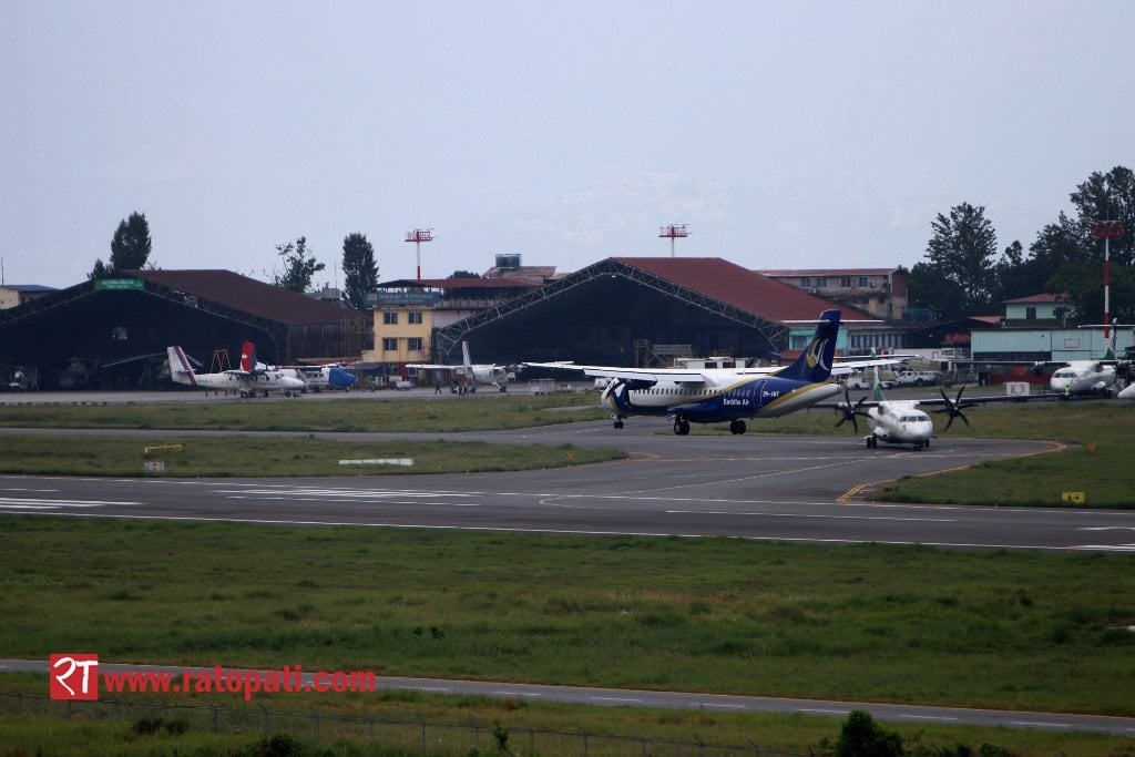 Heavy rain causes flight delays from Kathmandu