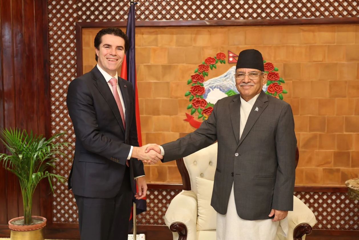 Australian PM invited to visit Nepal