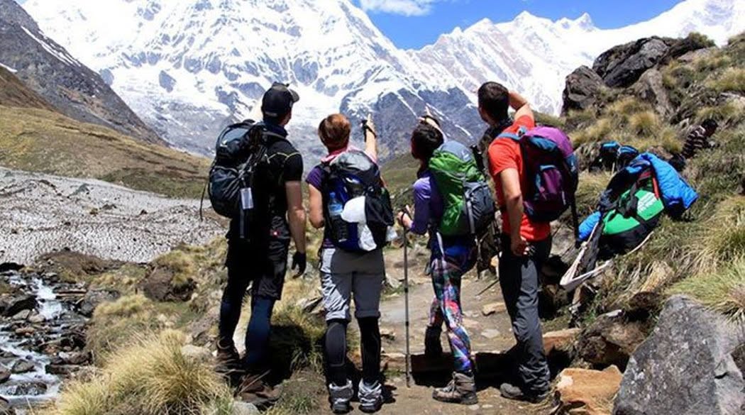 Over 128 thousand tourists arrive in Nepal in October