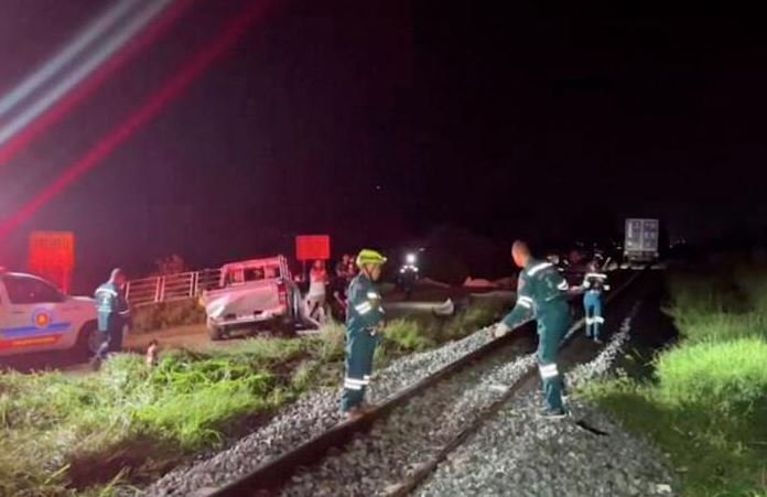 8 dead in Thailand due to rail accident