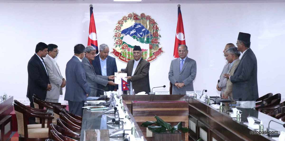 Report on Transitional Justice Bill submitted to top leaders