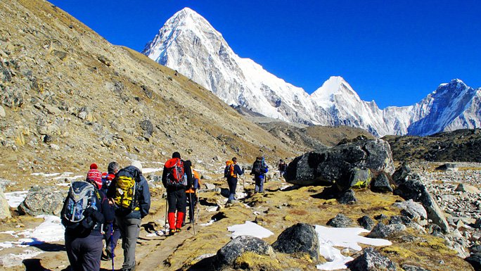 Four trekkers missing in Rasuwa