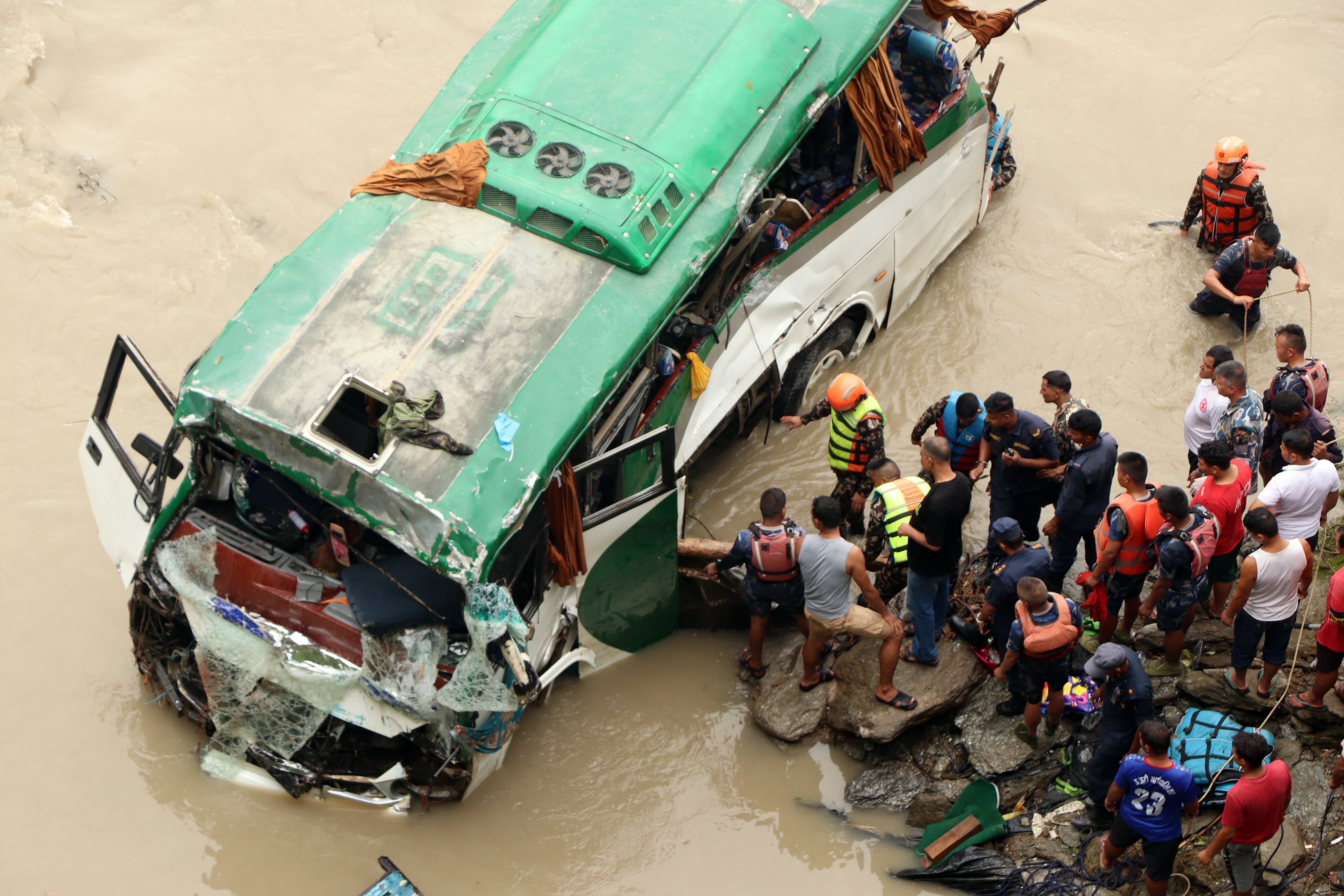 Dhading bus accident update: Four deceased identified