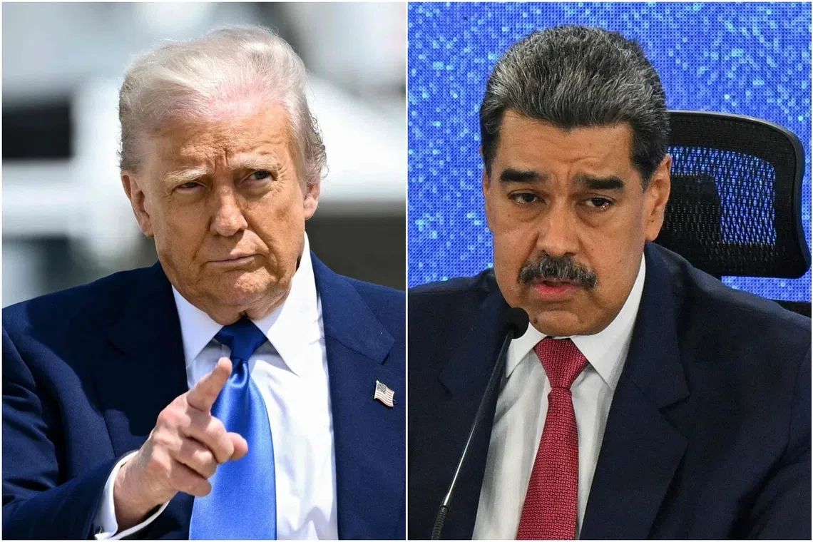 Trump says not eying Venezuela war, but Maduro's days numbered