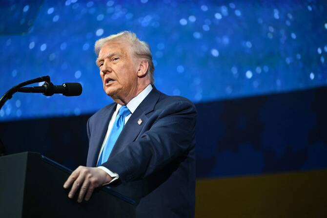 Trump said 'not allowed' to run for third term, 'too bad'