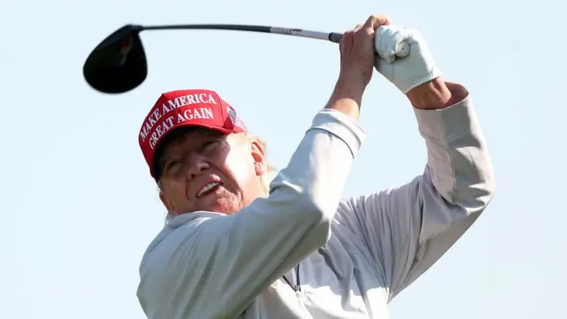 What impact could Trump's return have on sport?