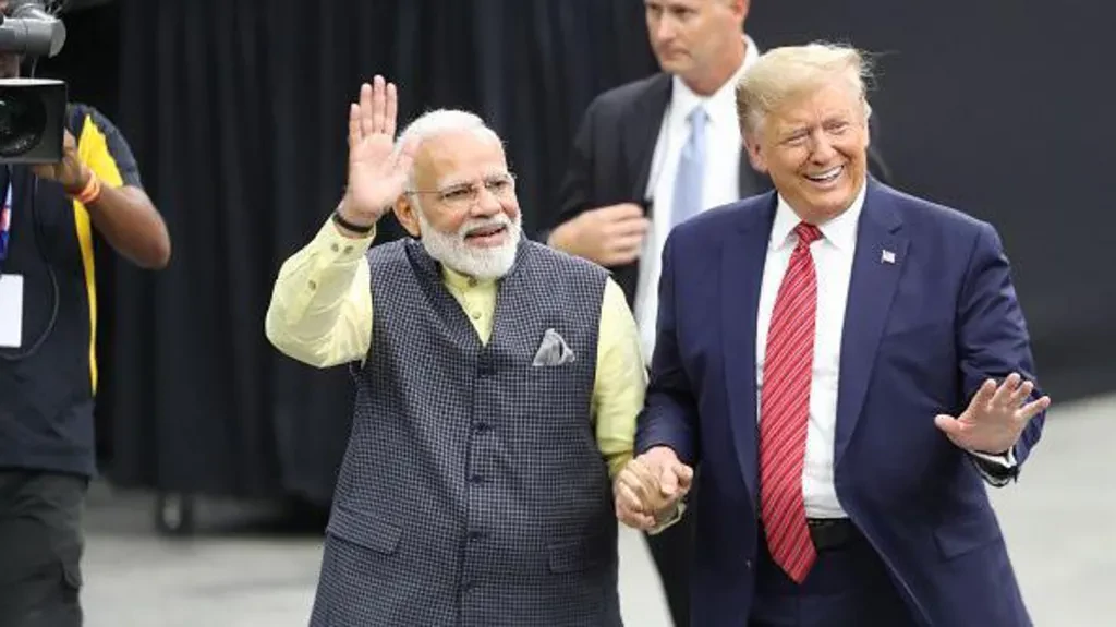 India says not nervous about working with Trump