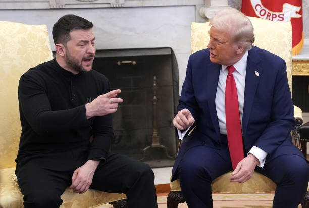 Trump-Zelensky attire debate sparks global controversy