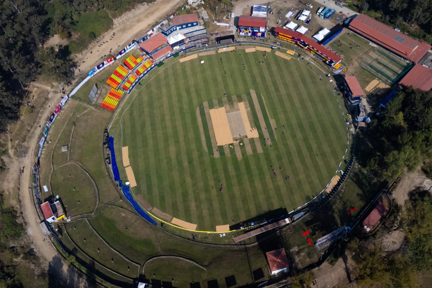 In pictures: TU Cricket Stadium ready for NPL kickoff