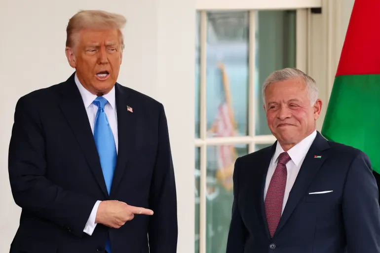 Key takeaways from meeting between Trump, Jordan’s King Abdullah