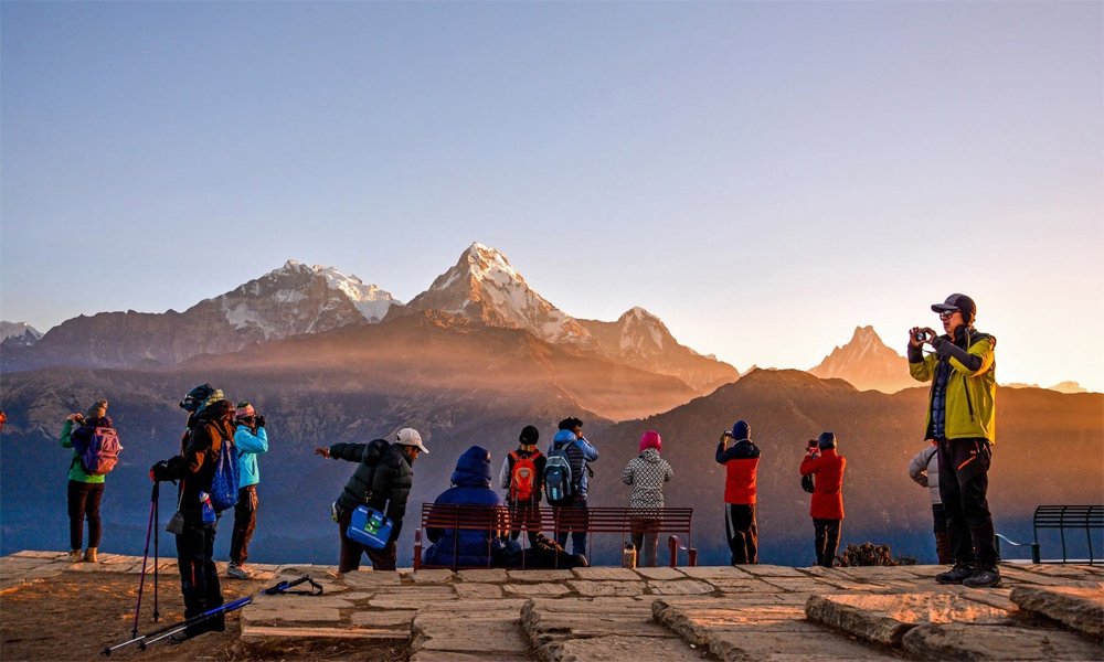 Humla receives large number of international tourists