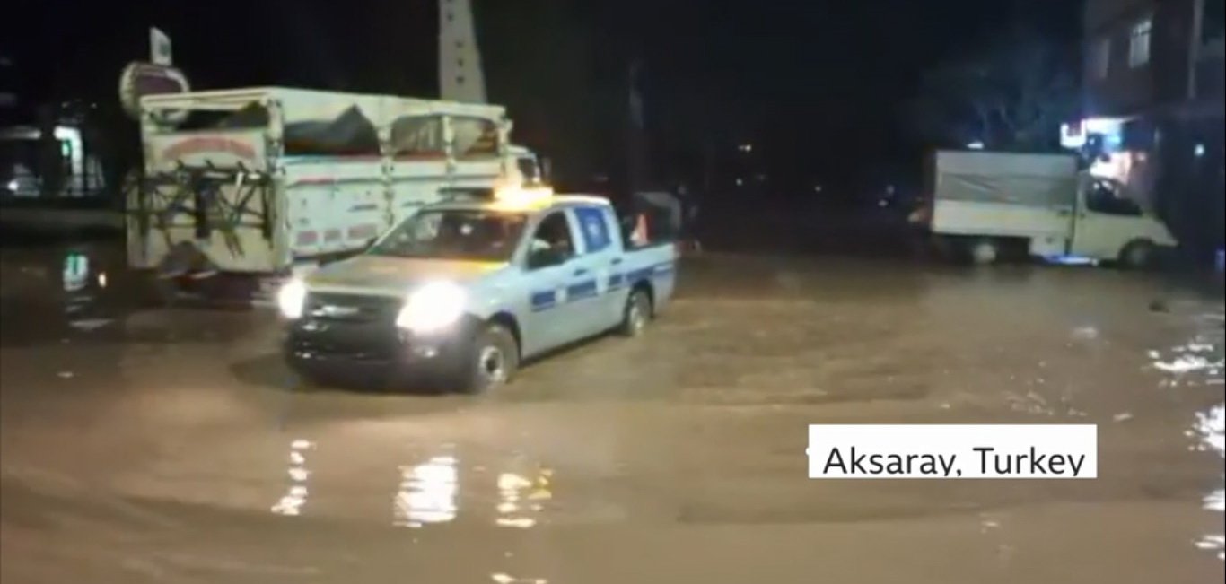 Bulgaria and Turkey streets turn to rivers in deadly floods