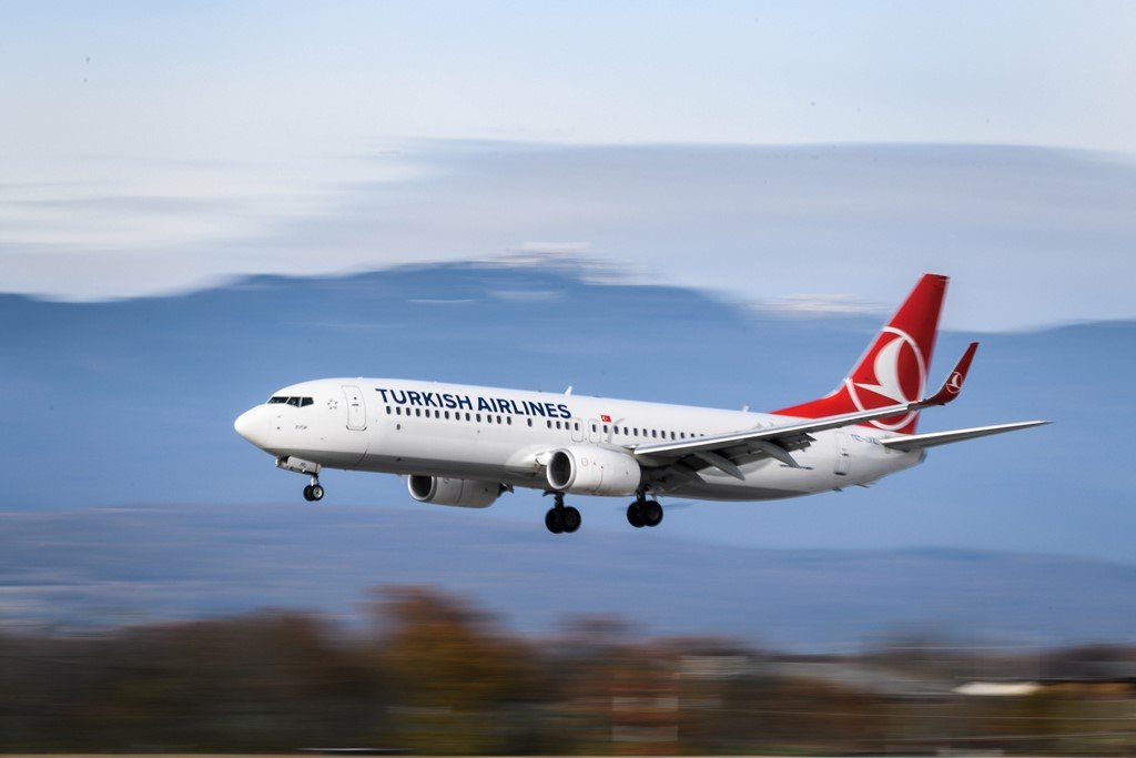 Turkish Airlines plane 'overshoot' at TIA