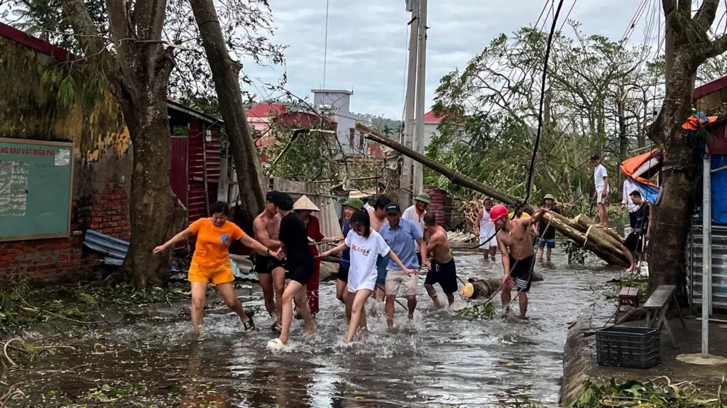 Storm, flooding death toll in Myanmar jumps to 74