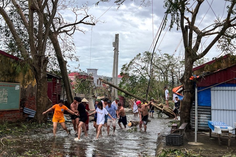 Typhoon Yagi kills 14 in Vietnam