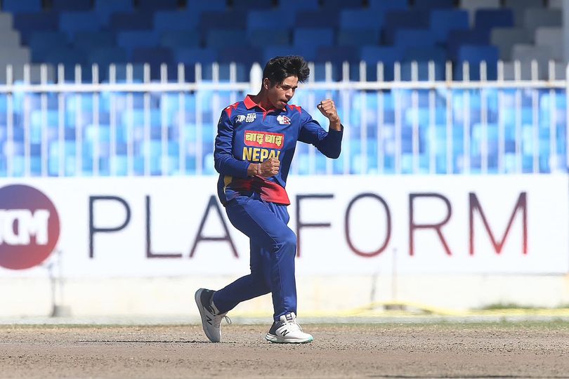 U19  Asia Cup: Nepal defeats Afghanistan by 1 wicket