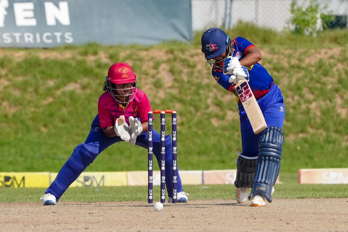 UAE defeats Nepal in U19 Women's T20 World Cup Asia Qualifier