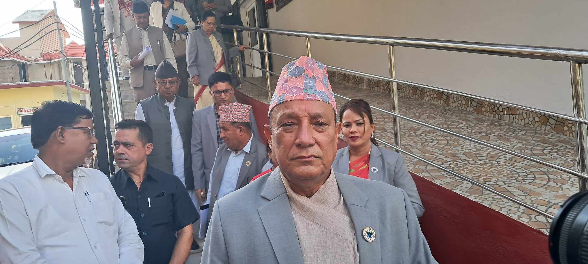 Ruling coalition decides for Koshi Province CM to take vote of confidence today