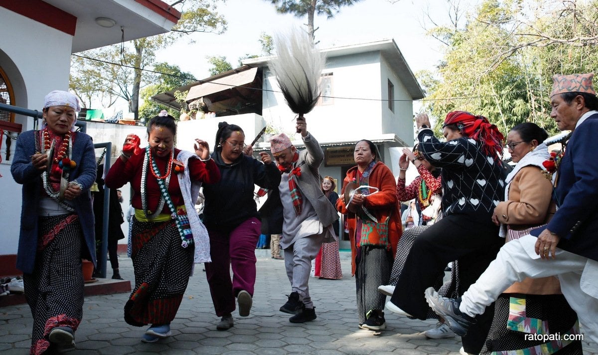 In pictures: Kirat community celebrates Sakela Udhauli