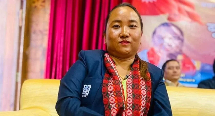 UML's Uma Sherpa Magar elected as Gaurishankar Vice-Chair