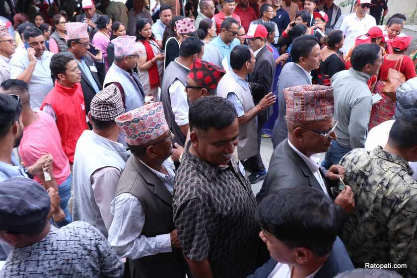 Four candidacies registered for UML Bagmati Province Chair