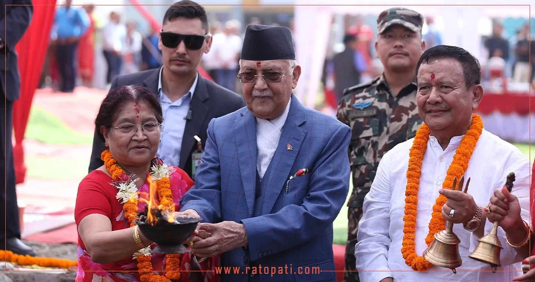 In pictures: UML Chair Oli lays foundation for new headquarters building