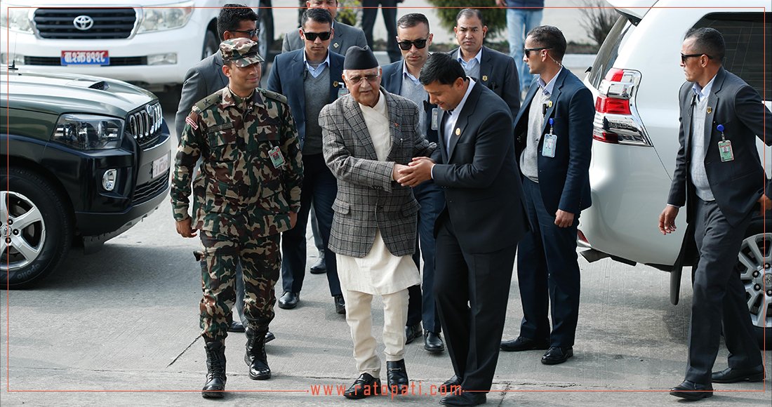 UML holds parliamentary party meeting ahead of Parliament session (photos)