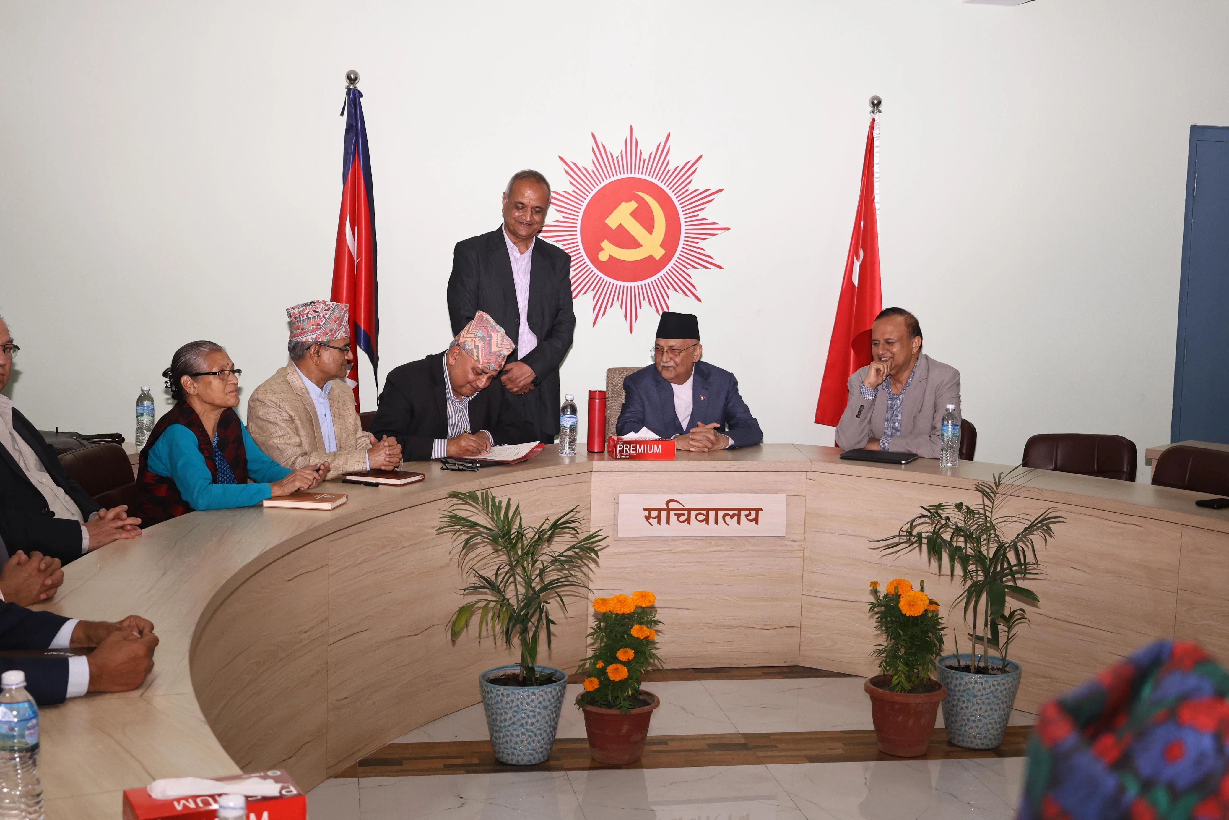 UML seeks clarification from leaders Rawal, Pandey, Timsina