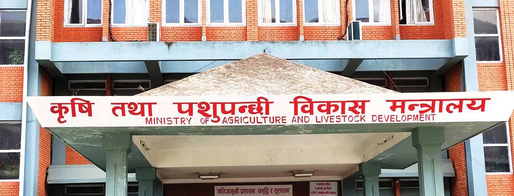 Ministry collecting details of loss in agriculture and livestock