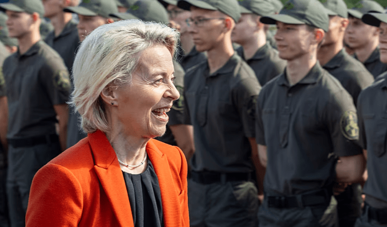 EU Chief Faces Another No-Confidence Motion
