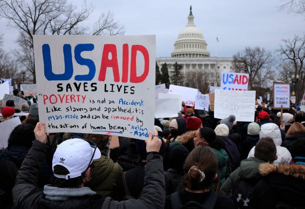 Aid politics in transition: USAID withdrawal and Nepal’s LDC graduation