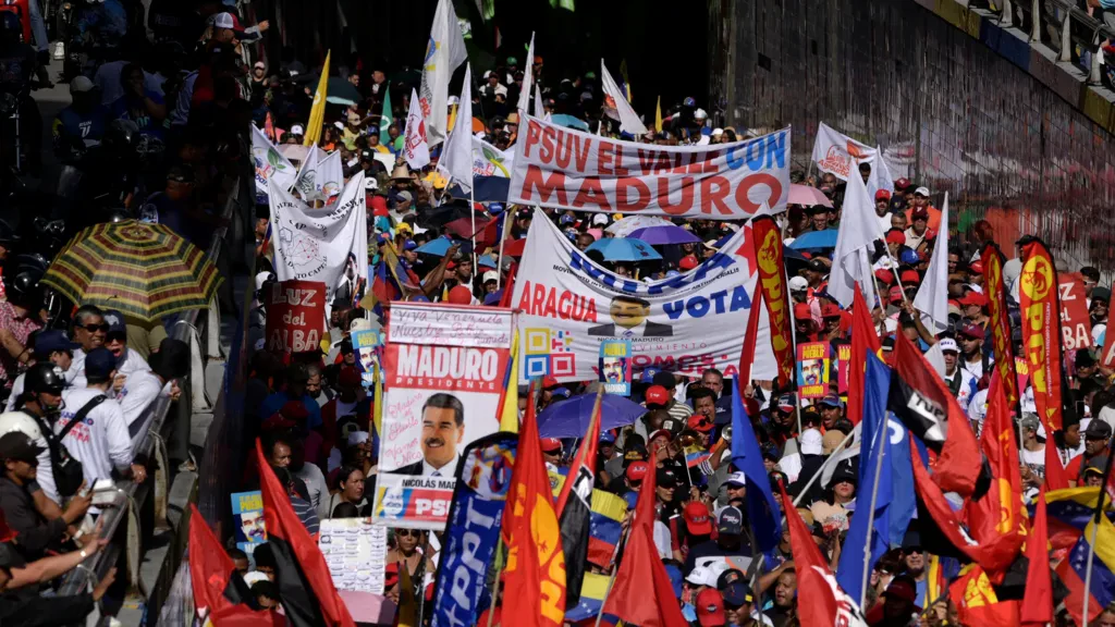 Venezuela protest2