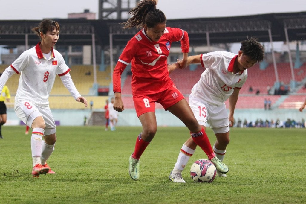 19th Asian Games: Nepal loses to Vietnam