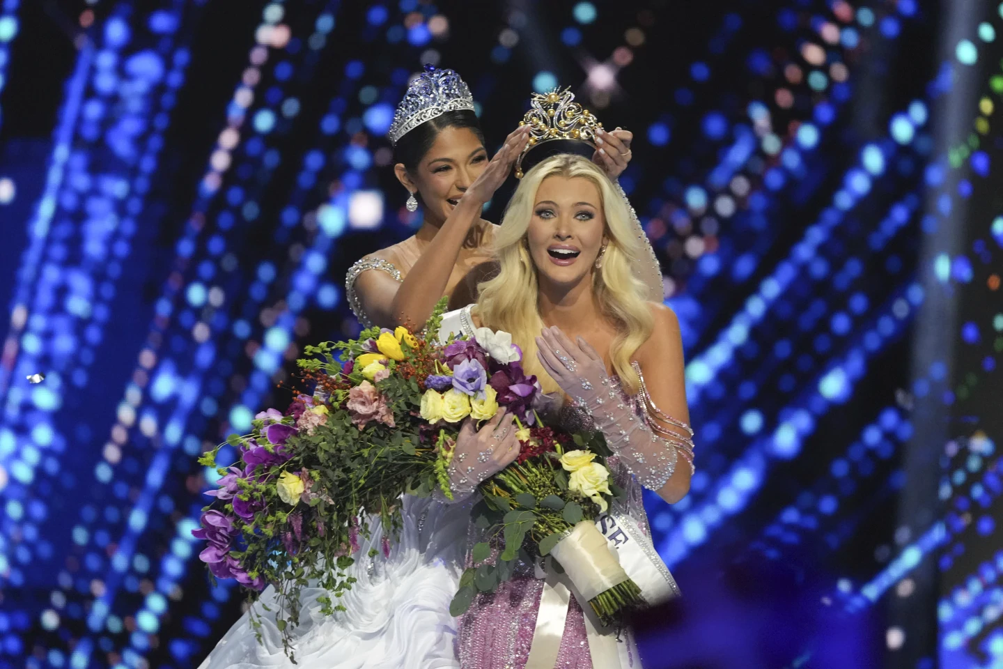 Denmark’s Victoria Theilvig wins Miss Universe 2024