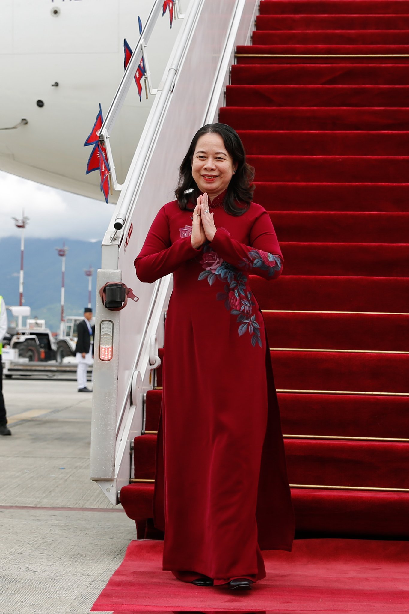 Vietnam's VP Xuan pays courtesy call on President Paudel