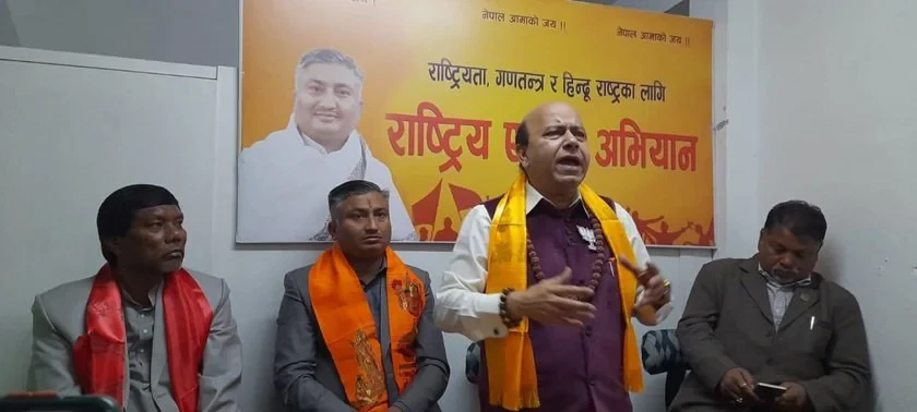 BJP leader Jolly expresses concerns over new Nepal map and religious conversions