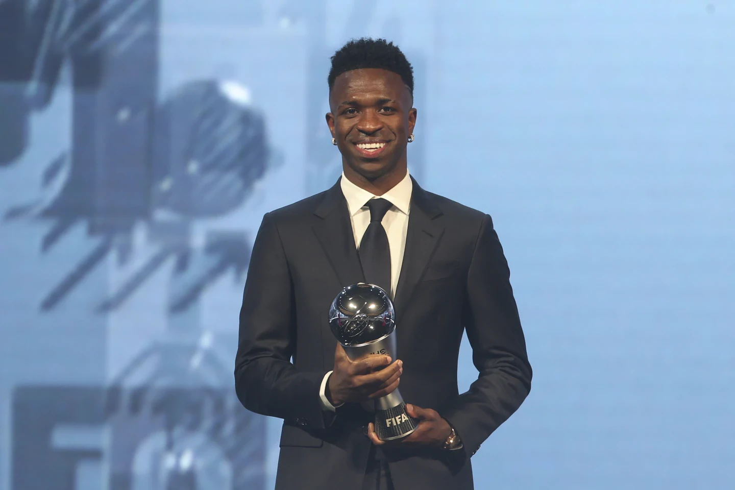 Vinícius Júnior and Aitana Bonmati win FIFA best player of the year awards