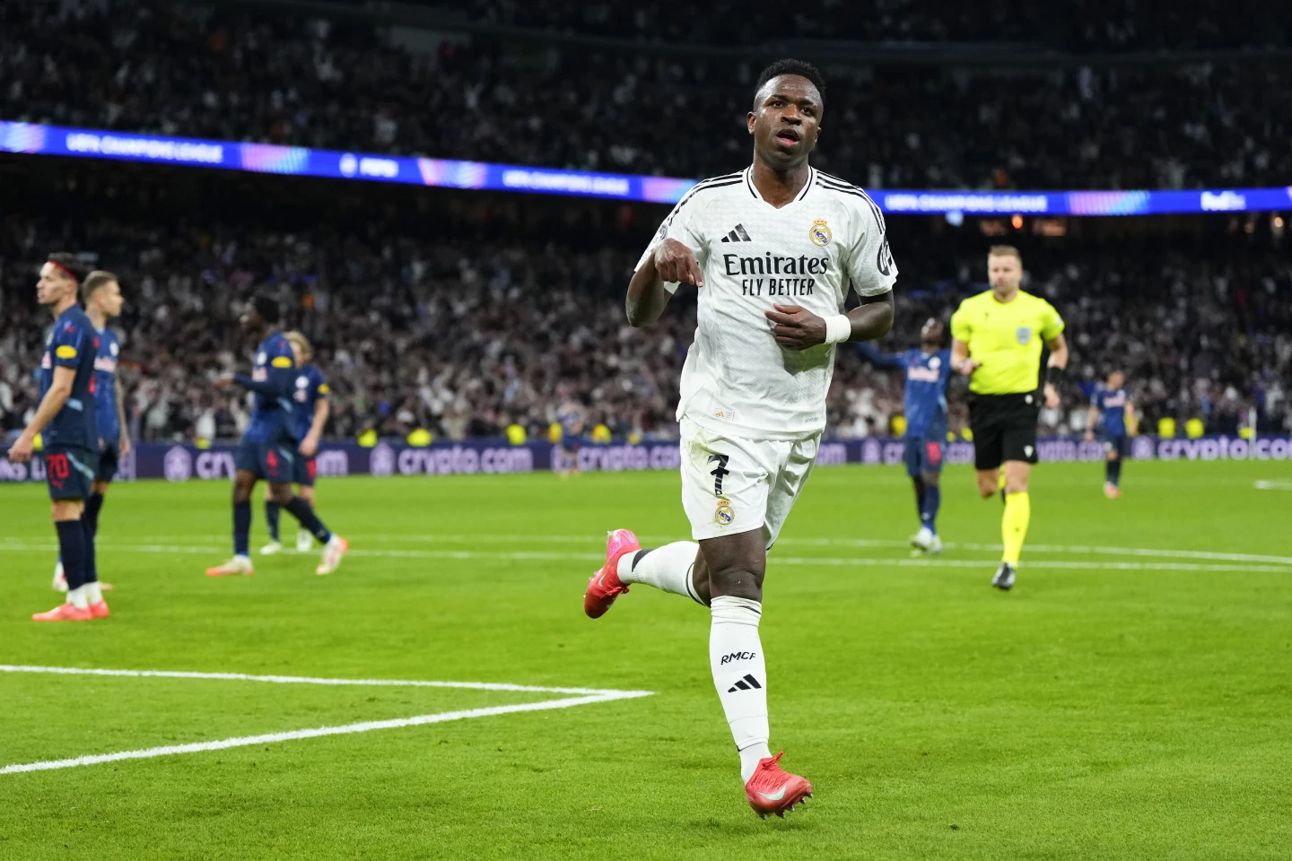 Champions League: Vinícius Júnior reaches 100 goals with Real Madrid