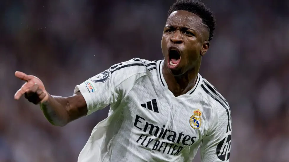 Vinicius Jr scores hat-trick in stunning Real comeback win