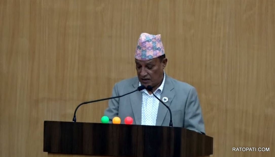 Chief Minister Thapa submits proposal for vote of confidence