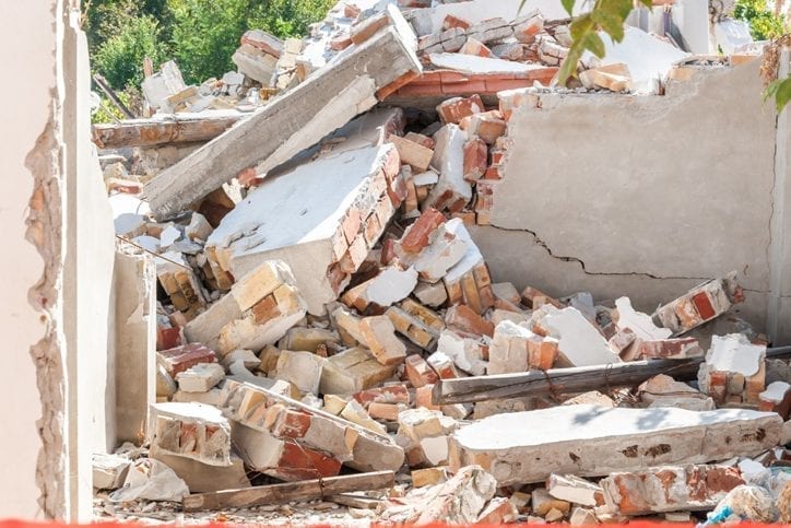Three dead, two injured in factory wall collapse in Chitwan