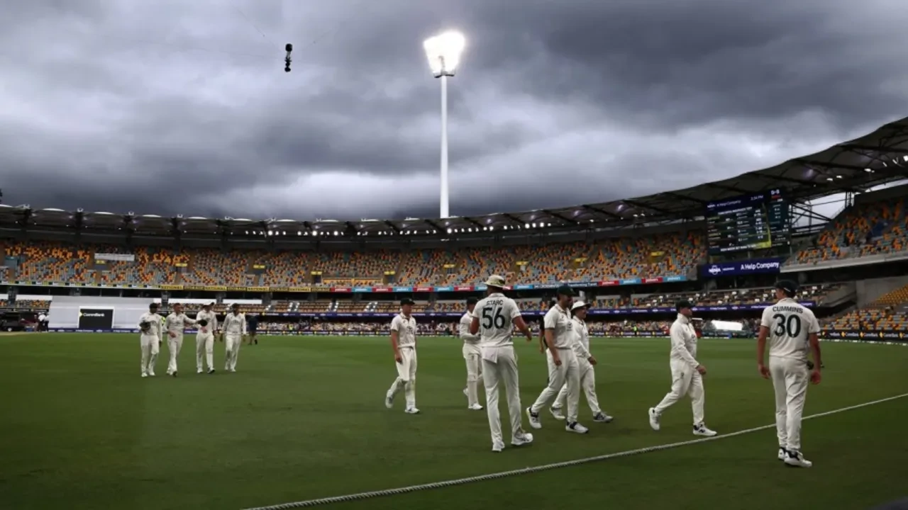 Rain has final say as Australia, India draw at the Gabba