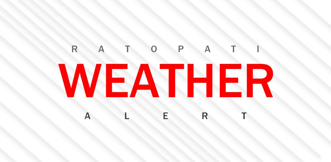 Weather Update: Hilly Regions of Nepal expected to receive light rainfall, thunderstorms