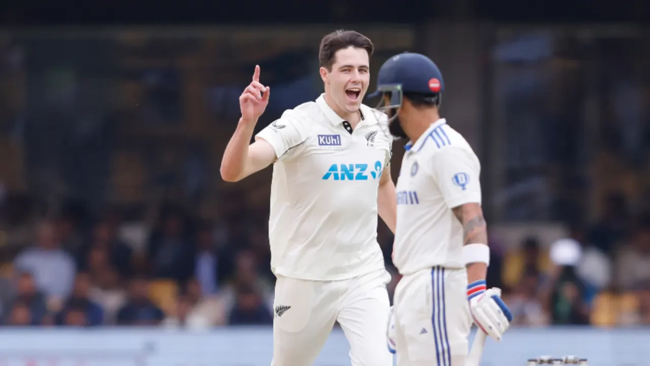 New Zealand pacers leave India six down at lunch