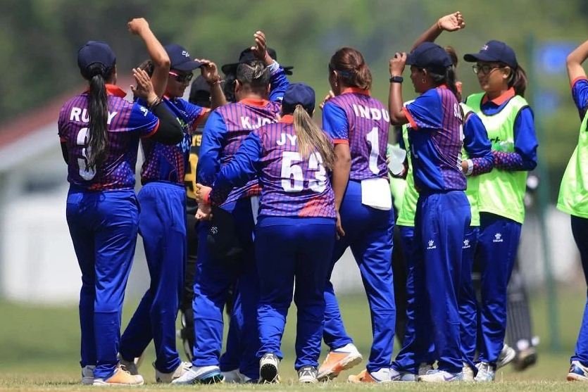 Nepal beats Malaysia, wins Women's International T-20 series