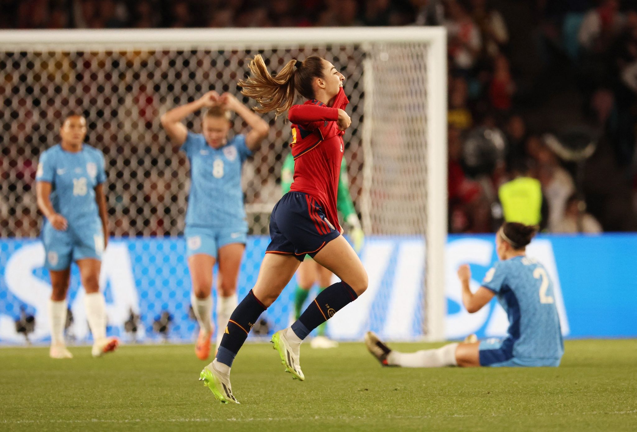 Spain wins Women’s World Cup