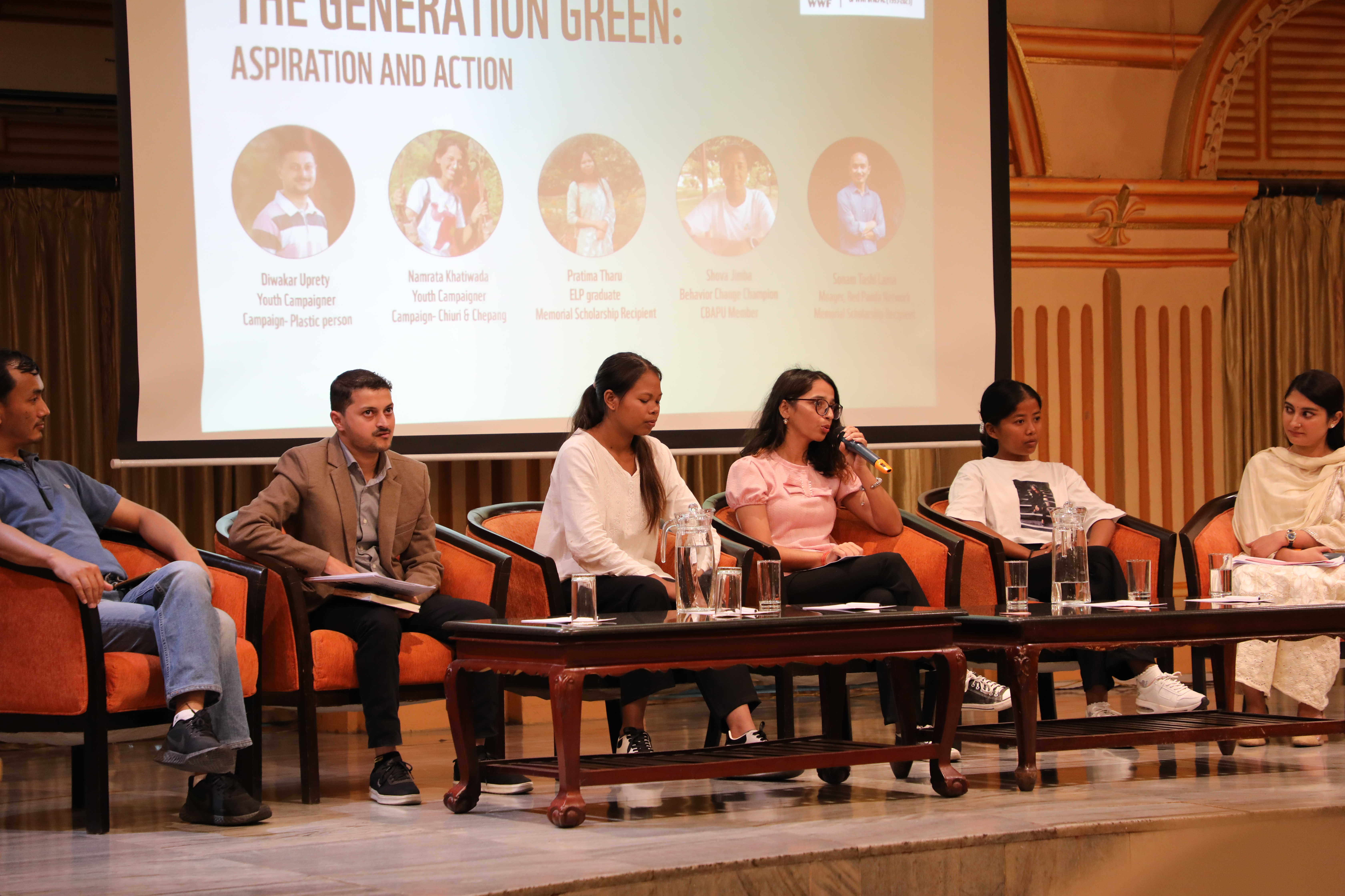 WWF Nepal organizes 'The Generation Green: Aspiration and Action'