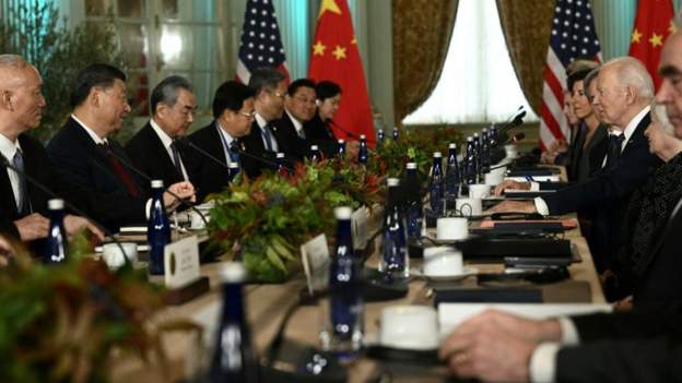 US and China agree to resume military communications after summit