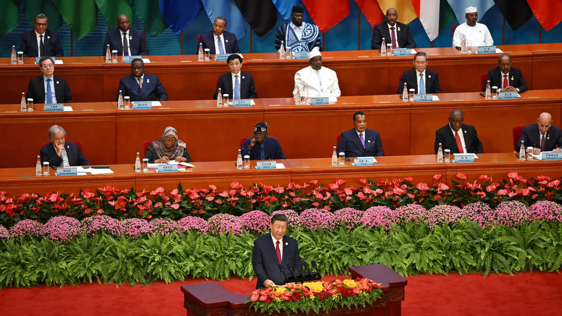 China’s Xi hails ‘best in history’ Africa ties, pledges military aid