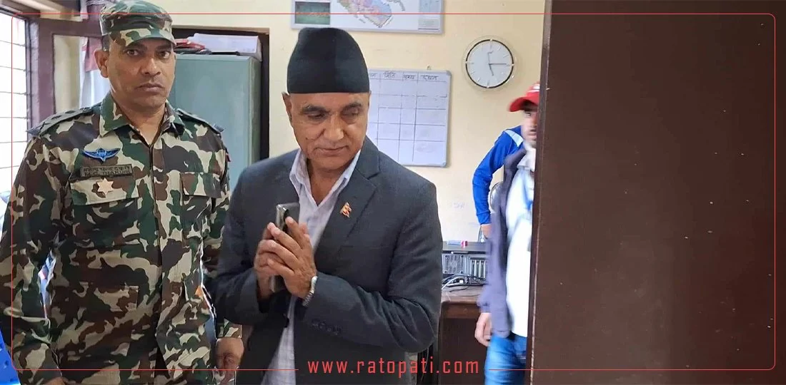 Yamlal Kandel assumes office as Chief Minister of Karnali Province